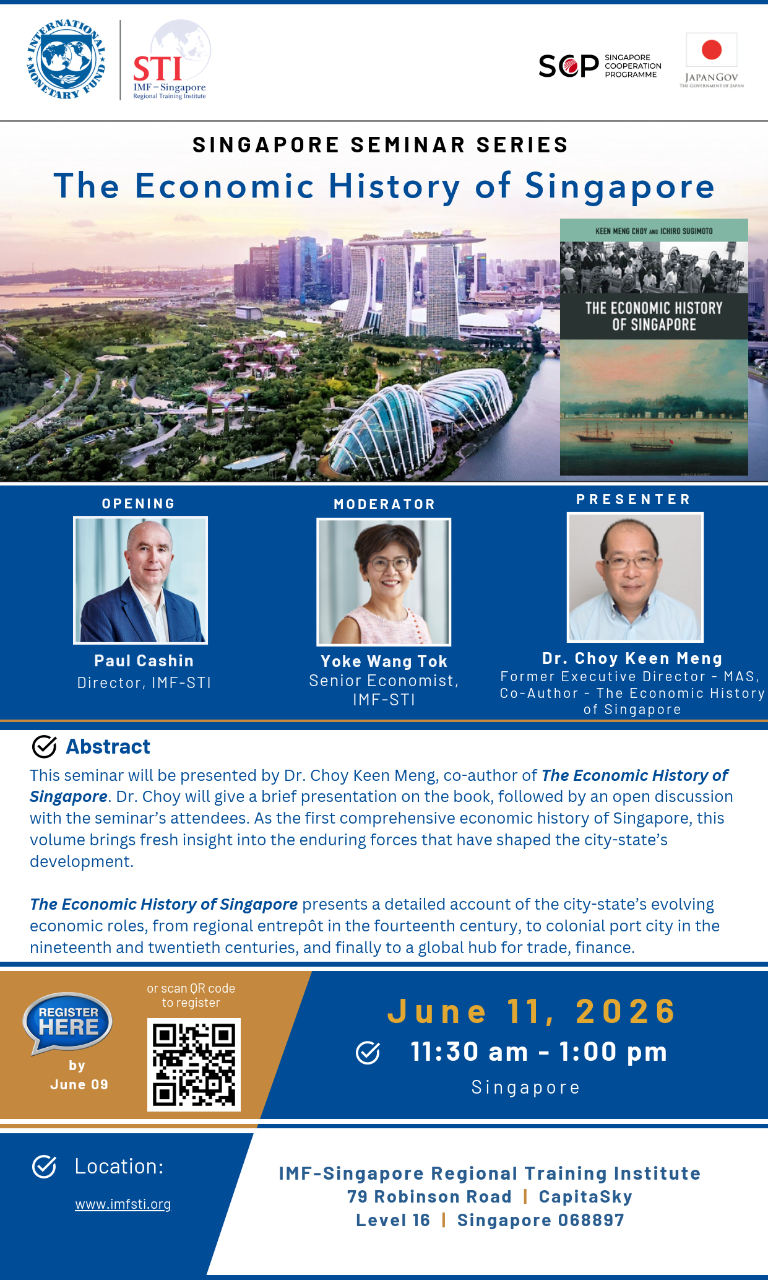 Singapore Seminar Series - The Economic History of Singapore_1